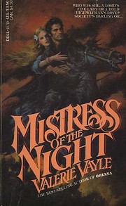 Cover of: Mistress of the Night