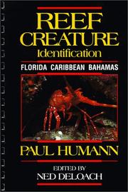 Cover of: Reef Creature Identification: Florida Caribbean Bahamas