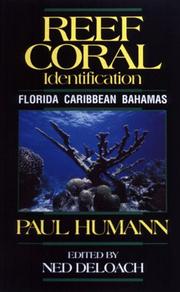 Cover of: Reef Coral Identification by Paul Humann