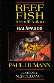 Cover of: Reef Fish Identification: Galapagos