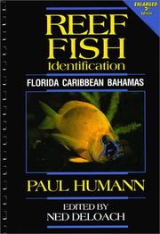 Cover of: Reef Fish Identification by Paul Humann