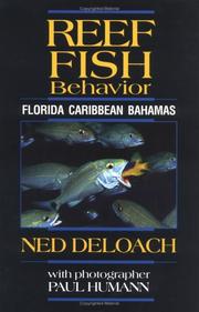 Cover of: Reef Fish Behavior by Ned DeLoach
