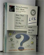 Cover of: Now that I have OS/2 2.1 on my computer, what do I do next?