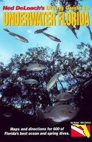 Cover of: Diving Guide to Underwater Florida (10th Edition)