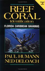 Cover of: Reef Coral Identification by Paul Humann, Ned DeLoach