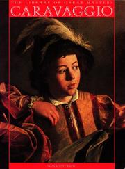 Cover of: Caravaggio (Library of the Great Masters)