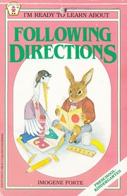 Cover of: I'm Ready to Learn About Following Directions