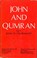 Cover of: John and Qumran