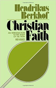 Cover of: Christian faith by Hendrikus Berkhof
