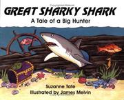 Cover of: Great Sharky Shark by Suzanne Tate