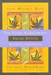 Cover of: The Four Agreements with Companion by Don Miguel Ruiz