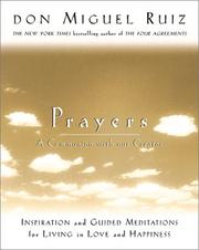 Cover of: Prayers: A Communion with Our Creator