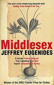Cover of: Middlesex by Jeffrey Eugenides