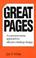 Cover of: Great pages
