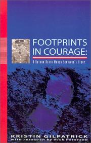 Cover of: Footprints in Courage