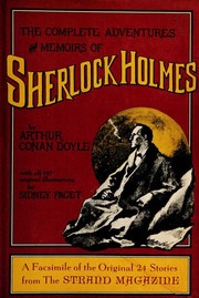 Short Stories (Adventures of Sherlock Holmes / Memoirs of Sherlock Holmes [12 stories]) by Arthur Conan Doyle