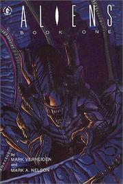 Cover of: Aliens: Book One (Aliens)