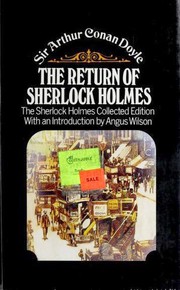Cover of: The Return of Sherlock Holmes by Doyle, A. Conan