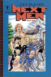 Cover of: John Byrne's Next Men by John Byrne