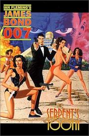 Cover of: James Bond 007: Serpent's Tooth