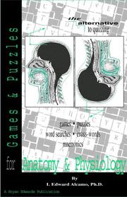 Cover of: Games Andpuzzles by I. Edward Alcamo