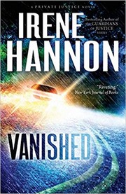 Cover of: Vanished : a novel by 