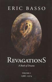 Cover of: Revagations: A Book of Dreams, Vol. 1: 1966-1974