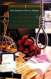 Cover of: The Mysterious Adventures of Sherlock Holmes