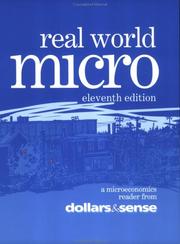 Cover of: Real World Micro, 11th edition