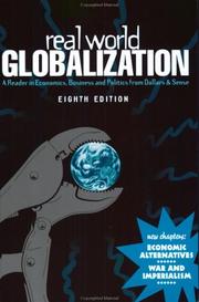 Cover of: Real World Globalization, Eighth Edition