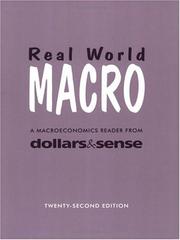 Cover of: Real World Macro