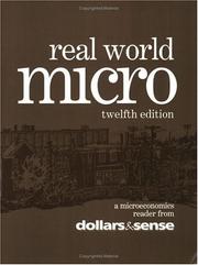 Cover of: Real World Micro, 12th Edition