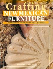 Cover of: Crafting New Mexican furniture: a handbook to design, plans, and techniques