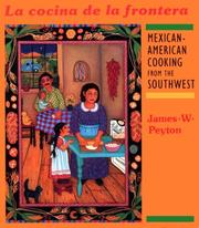 Cover of: La cocina de la frontera by James W. Peyton