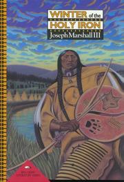 Cover of: Winter of the holy iron by Marshall, Joseph