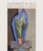 Cover of: Modernists in Taos: from Dasburg to Martin