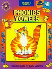 Cover of: Phonics Vowels (Learn Today for Tomorrow Series)