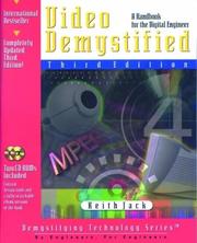 Cover of: Video Demystified