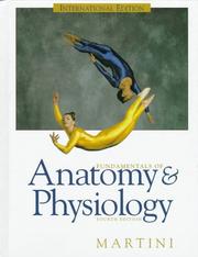 Cover of: Fundamentals of Anatomy and Physiology/Applications Manual by Frederic Martini, Frederic Martini