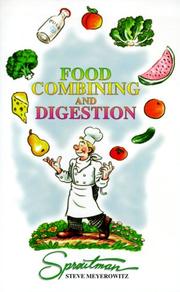 Cover of: Food Combining and Digestion