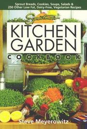 Cover of: Sproutman's kitchen garden cookbook
