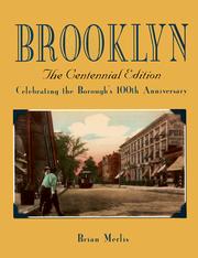 Cover of: Brooklyn: The Centennial Edition