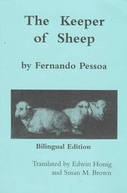 Cover of: The keeper of sheep = by Fernando Pessoa