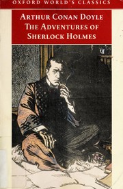 Cover of: The Adventures of Sherlock Holmes by Doyle, A. Conan