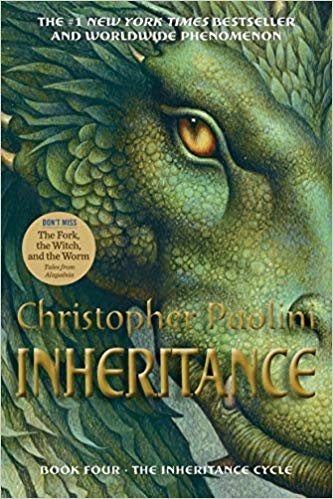 Inheritance : or, The vault of souls by 