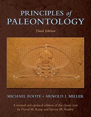 Principles of Paleontology by Michael J. Foote, Arnold I. Miller
