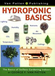 Cover of: Hydroponic Basics