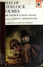 Cover of: Tales of Sherlock Holmes (Adventure of the Blue Carbuncle / Adventure of the Musgrave Ritual / Adventure of the Speckled Band / Case of Identity / Hound of the Baskervilles / Red-Headed League / Scandal in Bohemia / Sign of Four / Silver Blaze / Study in Scarlet)