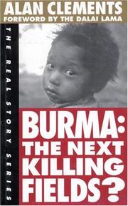 Burma by Clements, Alan, Alan Clements