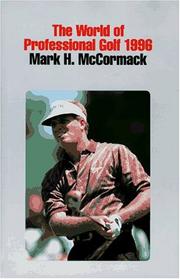 Mark H. McCormack's the World of Professional Golf 1996 (World of Professional Golf) by Mark H. McCormack